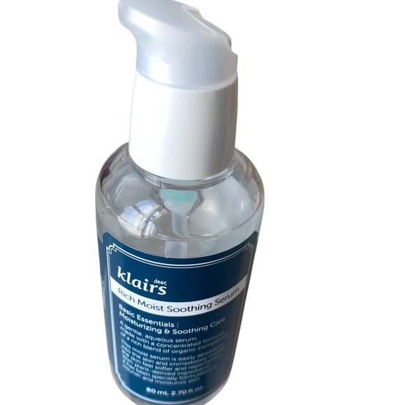 Other - Klairs Rich Moist Soothing Serum (80 ml / 2.70 fl oz)